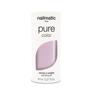 Organiczny lakier do paznokci - LILA - Pastelowy Fiolet