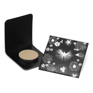 Rouge Bunny Rouge Długotrwałe Cienie Do Powiek Kiedy Ptaki Śpiewają… - Złoty Nandu Wymienny Wkład / 064