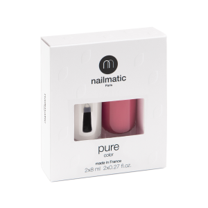 Zestaw na bazie roślin - Baza i lakier nawierzchniowy 2 w 1 + NINON - Palisander