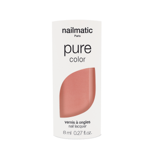 Organiczny lakier do paznokci - LUISA - Perłowo różowy beż