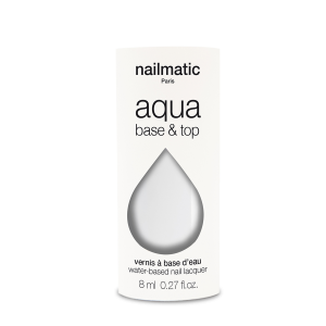 Baza i lakier nawierzchniowy do paznokci 2 w 1 AQUA nail
