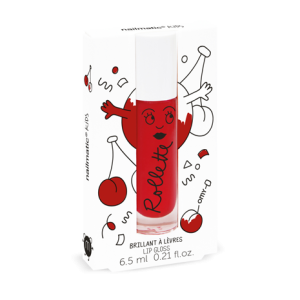 Nailmatic Cherry Rollette - wiśniowy błyszczyk do ust