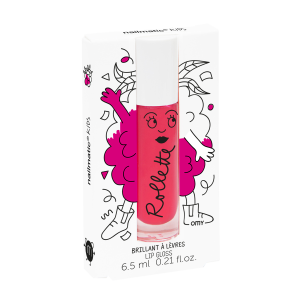 Nailmatic Raspberry Rollette - malinowy błyszczyk do ust