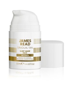 James Read Sleep Mask Face Retinol / Maska opalająca nocą do twarzy z retinolem 50 ml