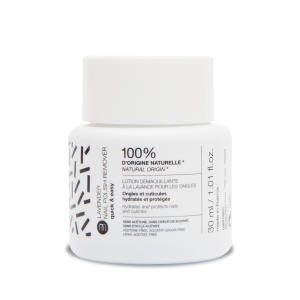 Lawendowy zmywacz do paznokci (30 ml)