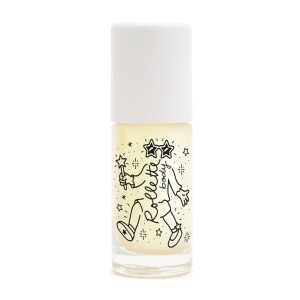 Nailmatic Body Rollette - White Gold Body Gel – Rozświetlacz do ciała kokosowy