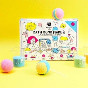 Nailmatic Bath Bomb Maker - zestaw do tworzenia kul musujących do kąpieli