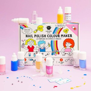 Nailmatic Nail Polish Color Maker – Zestaw do tworzenia lakierów do paznokci 