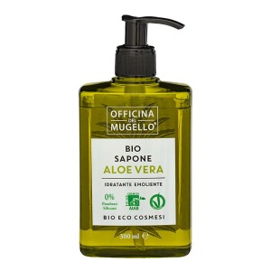 Ekologiczne mydło w płynie do rąk z aloesem 300 ml
