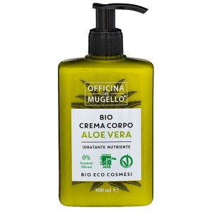 Ekologiczny krem do ciała z aloesem 300 ml