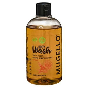 Ekologiczne cytrusowe mydło do ciała 500 ml