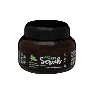 Peeling do ciała z sola morską i olejkiem arganowym 250ml