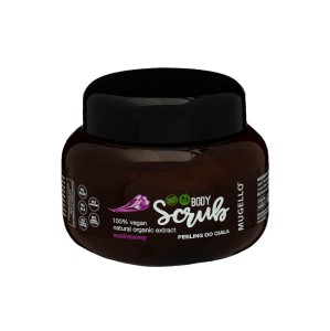 Peeling do ciała z solą morską i szafranem 250ml