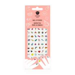 Nailmatic Kids – Magiczne Paznokcie – zestaw naklejek na paznokcie
