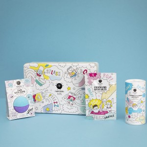 Nailmatic Bath Box Bubble – zestaw kąpielowy dla najmłodszych, 410
