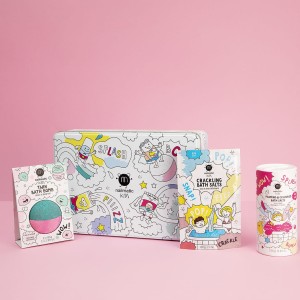 Nailmatic Bath Box Splash – zestaw kąpielowy dla najmłodszych, 411