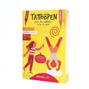 Nailmatic Activity Book You Are The Artist – książeczka z aktywnościami „To ty jesteś artystą”