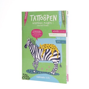 Nailmatic Activity Book Amazing Planet – książeczka z aktywnościami „Niesamowita planeta”