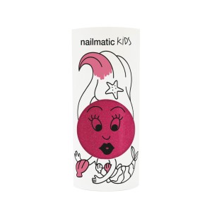 Nailmatic Sissi - różowy lakier do paznokci z brokatem