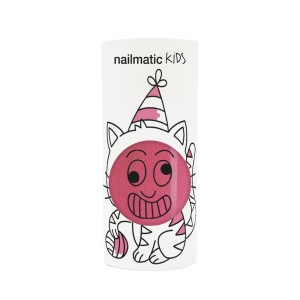 Nailmatic Kitty - cukierkoworóżowy lakier do paznokci z brokatem