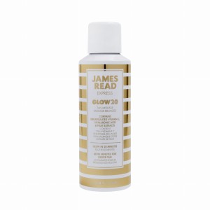 James Read Glow20 Tan Mousse Body / Ekspresowo Opalający Mus Do Ciała