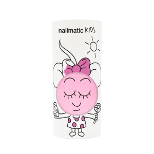Nailmatic Dolly - neonowy różowo perłowy lakier do paznokci
