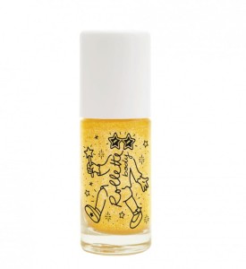 Nailmatic Body Rollette – Yellow Gold body gel – Rozświetlacz do ciała złota wiśnia