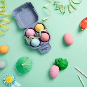 Nailmatic – Cluck Cluck – kule do kąpieli w kształcie jajek