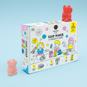 Nailmatic – Soap Maker - Zestaw do robienia mydełek - 3 kształty
