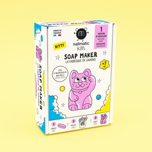 Nailmatic – Soap Maker KITTY - Zestaw do robienia mydełek KITTY