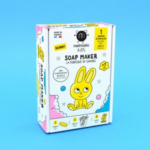 Nailmatic – Soap Maker BUNNY - Zestaw do robienia mydełek KRÓLIK 