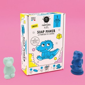 Nailmatic – Soap Maker CROCO- Zestaw do robienia mydełek KROKODYL