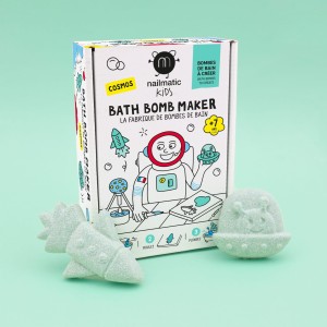 Nailmatic Bath Bomb Maker COSMOS- zestaw do tworzenia kul musujących do kąpieli COSMOS