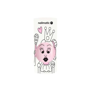 Nailmatic Daisy- różowo-perłowy lakier do paznokci 