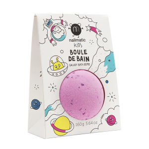 Nailmatic Cosmic – koloryzująca i kojąca kula do kąpieli dla dzieci