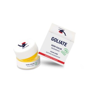 GOLIATE - VULVA CARE - ORGANICZNY BALSAM INTYMNY DO PIESZCZOT 15ML