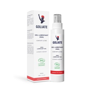 GOLIATE – ANAL LUBRICANT GEL - ORGANICZNY ANALNY ŻEL ZAPEWNIAJĄCY COMFORT 100ML