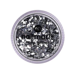 Pure Glitter Large Silver Glitter