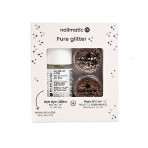 Pure Glitter Large Gold Glitter + Small Gold Glitter