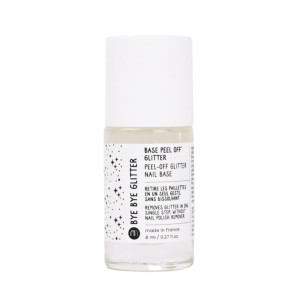 PURE GLITTER Peel-off Nail Base - Bye Bye Glit