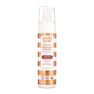 James Read Rose Glow Bronzing Mousse / Opalający Mus Z Wodą Różaną, 200ml