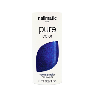 Organiczny lakier do paznokci - AZUL - Perłowy granat