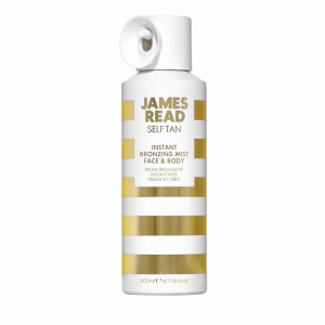James Read Instant Bronzing Mist Face & Body / Błyskawicznie brązująca mgiełka do twarzy i ciała  200 ml