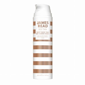 James Read Sleep Mask Go Darker Body / Opalająca nocą maska do ciała - ciemniejszy efekt 200 ml 
