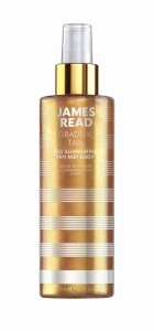 James Read H2O Illuminating Tan Mist Body / Opalająca i rozświetlająca mgiełka H2O do ciała 200 ml