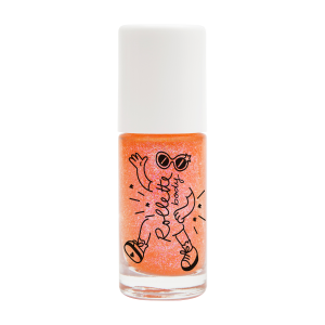 Nailmatic Body Rollette - Peach Body Gel – Rozświetlacz do ciała brzoskwiniowy
