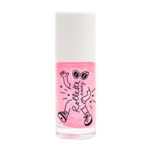 Nailmatic Body Rollette - Raspberry Body Gel – Rozświetlacz do ciała malinowy