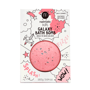Nailmatic Red Planet – musująca kula do kąpieli dla dzieci